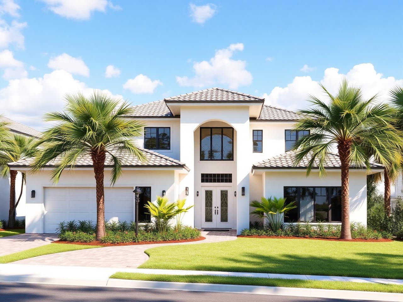 Modern Coastal Build in Fort Myers, FL